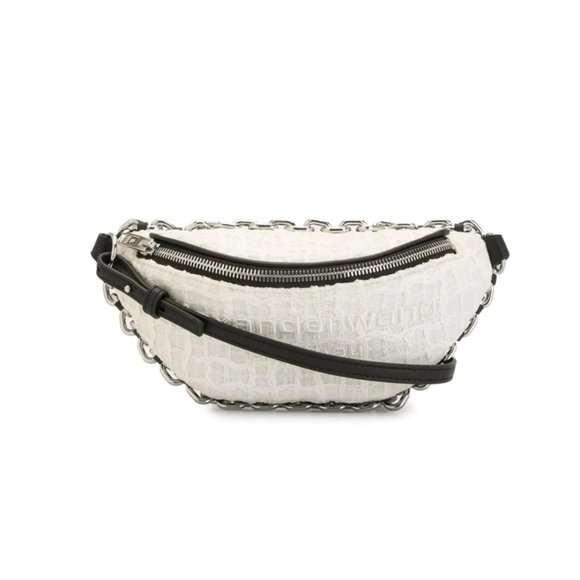Alexander Wang Handbags - Alexander wang white&black wang logo belt bag
